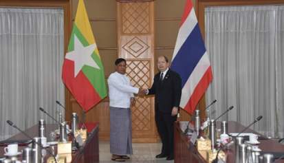 สำนักงานสภาความมั่นคงแห่งชาติเดินทางเยือนสาธารณรัฐแห่งสหภาพเมียนมา เพื่อเสริมสร้าง ความร่วมมือด้านความมั่นคงและความสัมพันธ์ระหว่างหน่วยงานของทั้งสองประเทศ