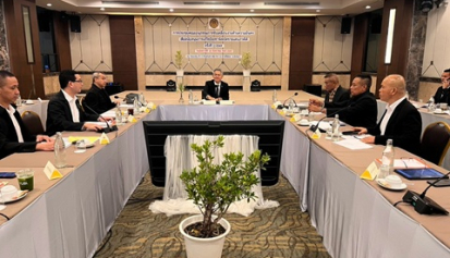 การประชุมคณะอนุกรรมการขับเคลื่อนงานด้านความมั่นคงเพื่อสนับสนุนการแก้ไขปัญหาจังหวัดชายแดนภาคใต้ ครั้งที่ ๒/๒๕๖๙