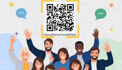 QR CODE แบบสอบถามความคิดเห็นและให้ข้อมูลในส่วนที่เกี่ยวข้องต่อการจัดทำ (ร่าง) แผนแม่บทการบริหารงานยุติธรรมแห่งชาติ ฉบับที่ ๕ (พ.ศ. ๒๕๗๐ – ๒๕๗๓)